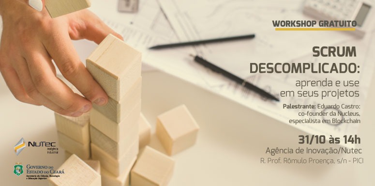 Nutec promove workshop sobre Scrum Descomplicado: aprenda e use em seus projetos