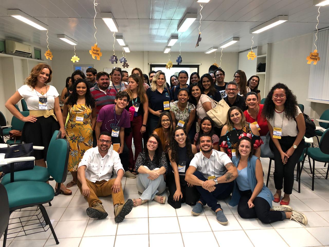 Com inscrições esgotadas, Nutec realiza workshop sobre Design Thinking