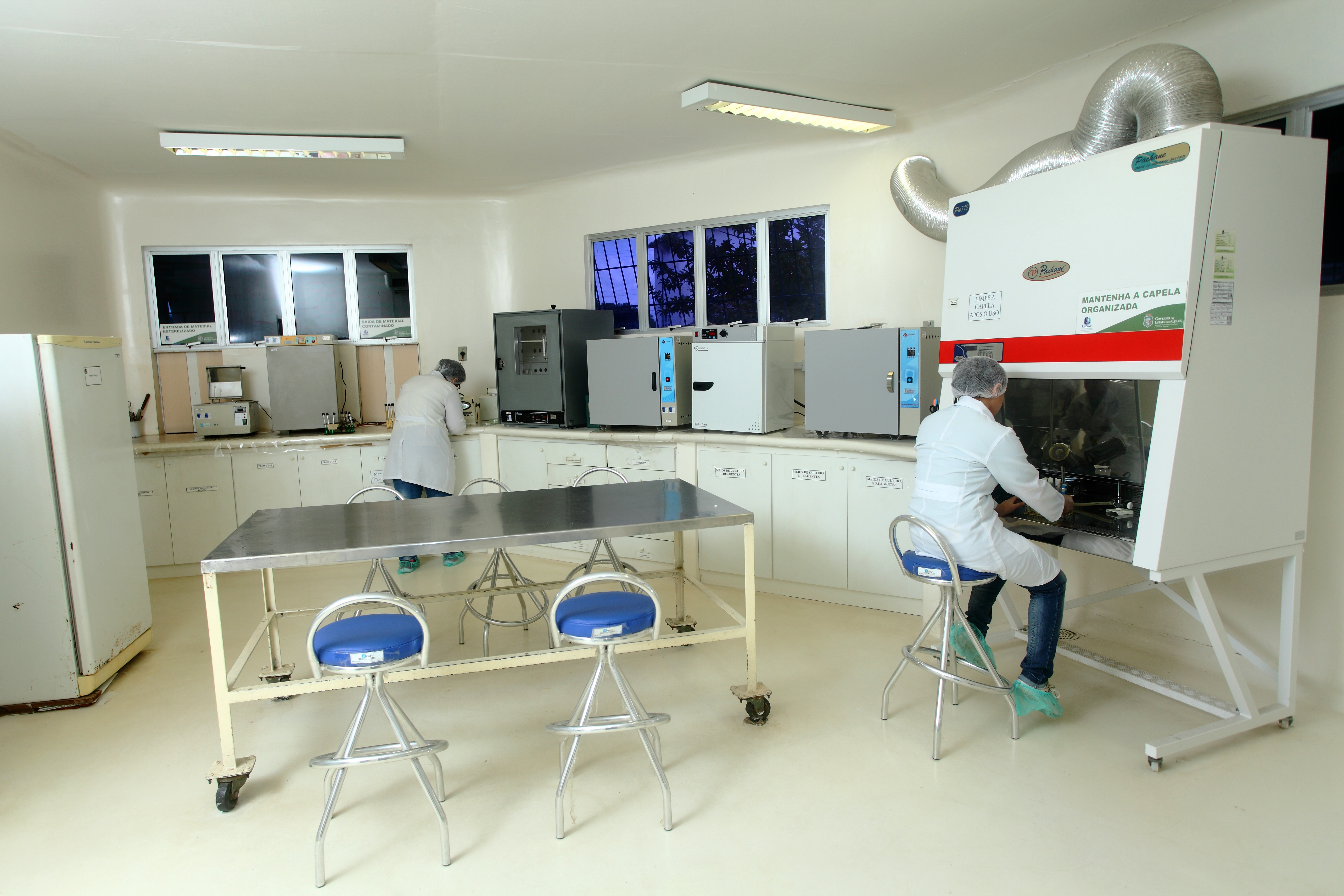 Nutec firma parceria com Escola de Gastronomia para análise de alimentos