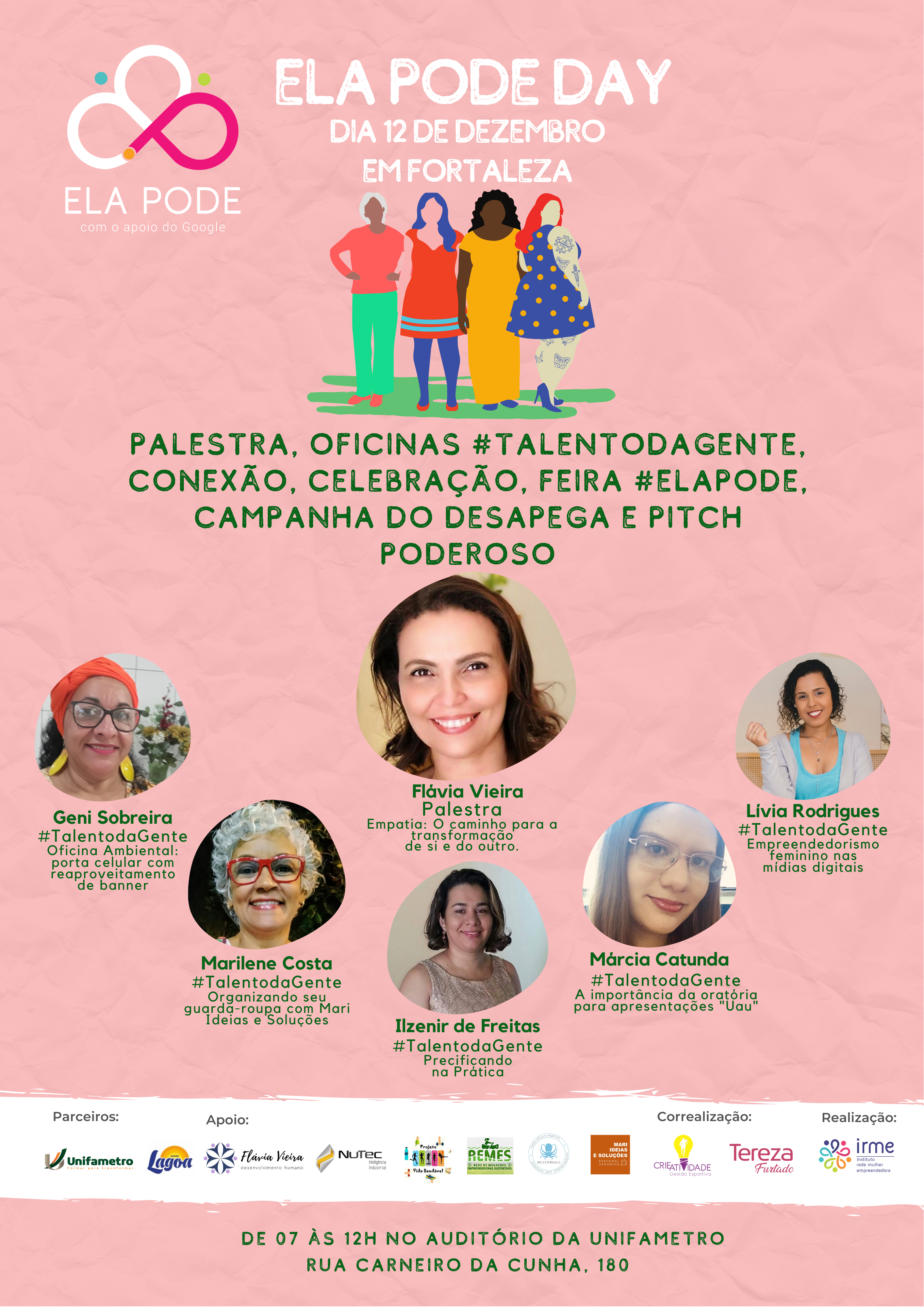Nutec participa do Ela Pode Day