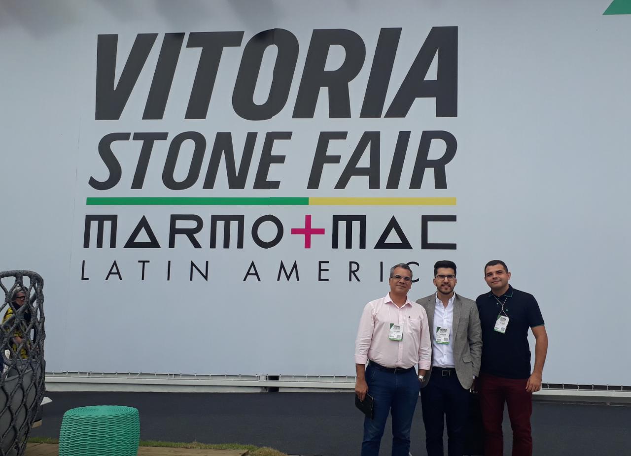 Nutec participa da Feira Internacional do Mármore e Granito