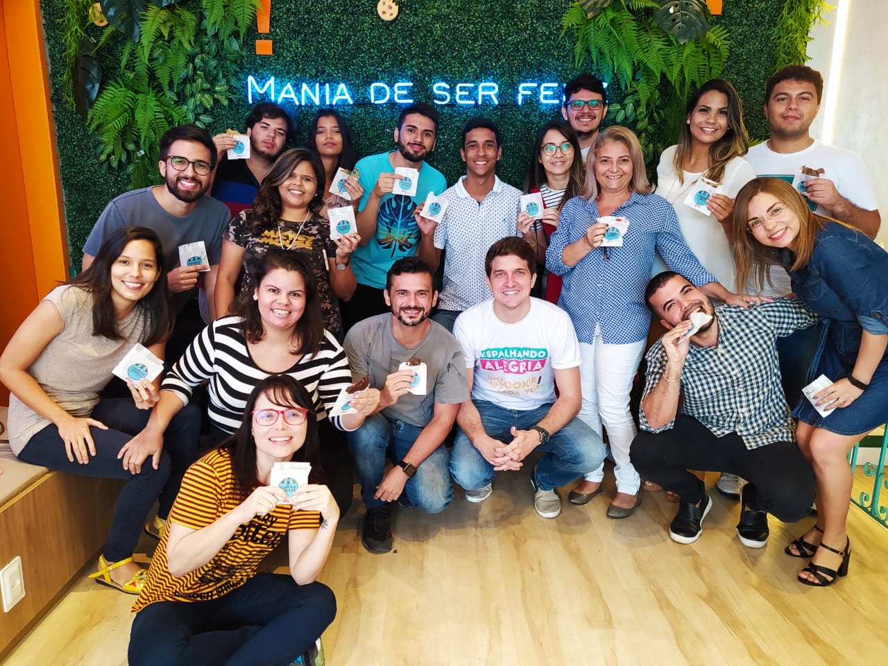 Programa de Incubação do Nutec realiza 2ª edição do evento “Fora da Caixa” no Cookie Mania.