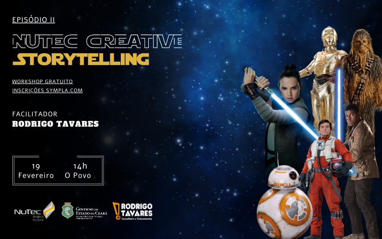 Trilogia de Inovação traz o tema Storytelling