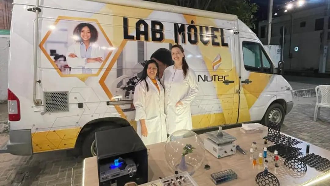 Labmóvel no seu evento