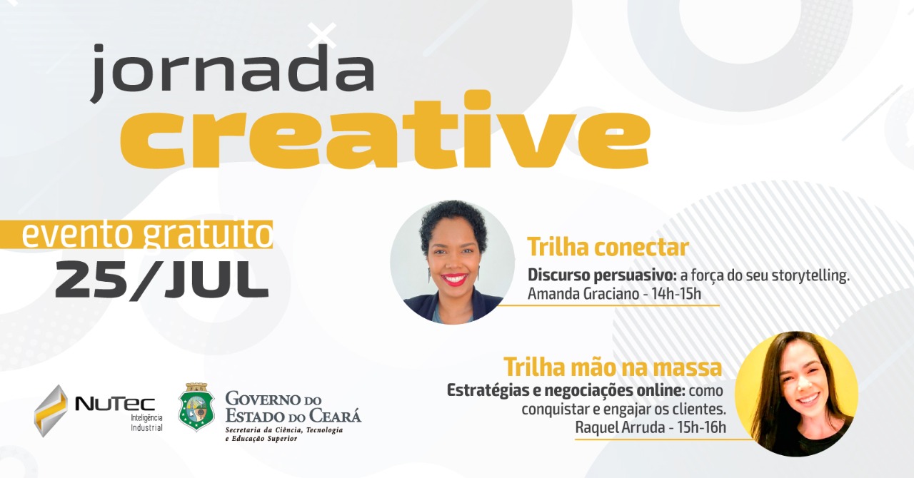 Jornada Creative discute sobre storytelling e estratégias online