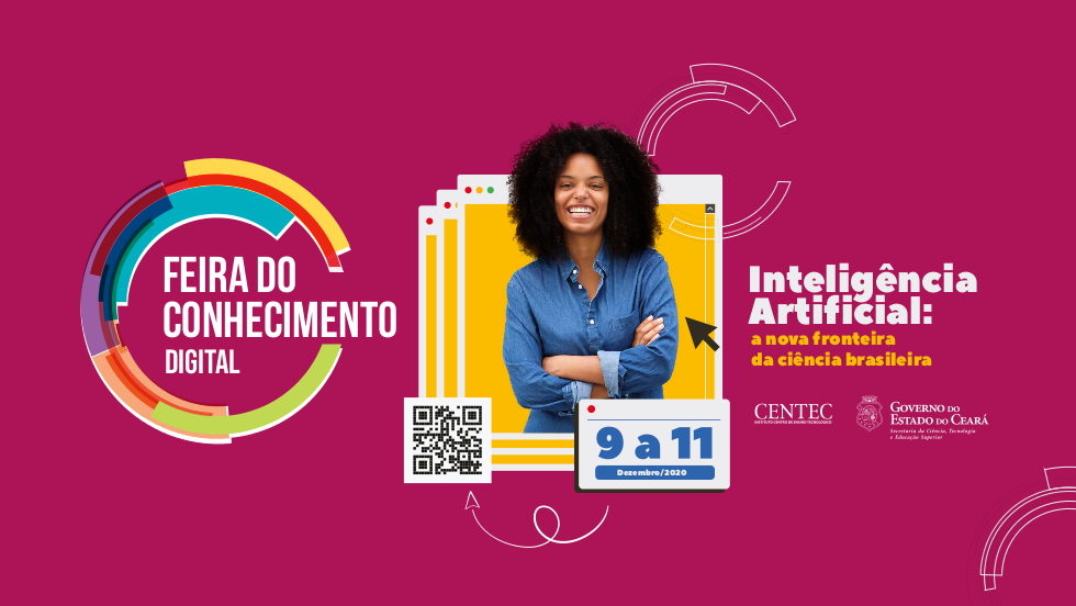 Feira do Conhecimento será realizada em plataforma de realidade virtual
