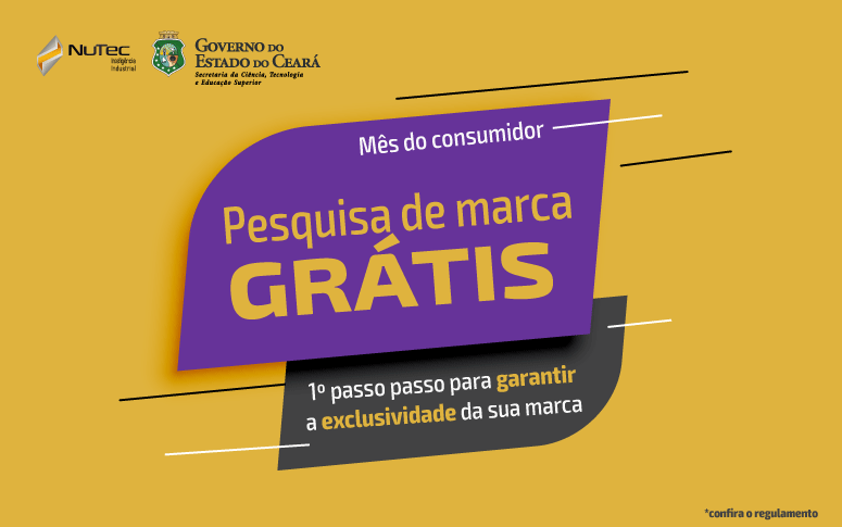 Nutec disponibiliza pesquisa de marca gratuita