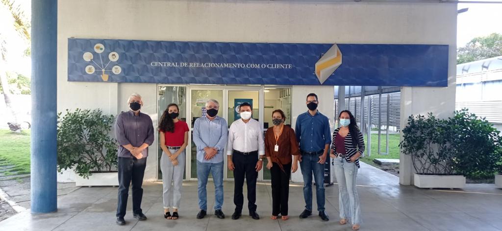 Nutec recebe visita do reitor da UECE
