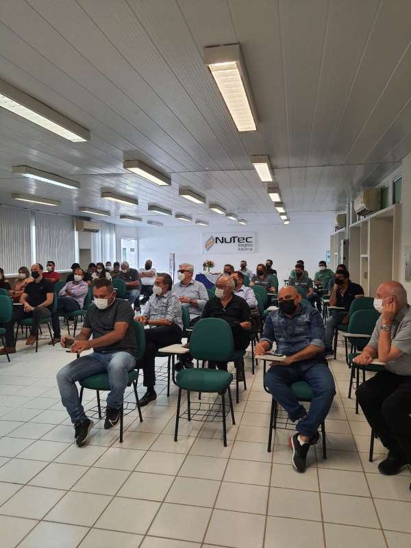 Nutec realiza evento visando parceria com setor da indústria de esquadrias