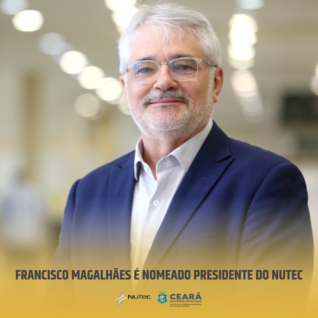 Francisco Magalhães é nomeado presidente do Nutec
