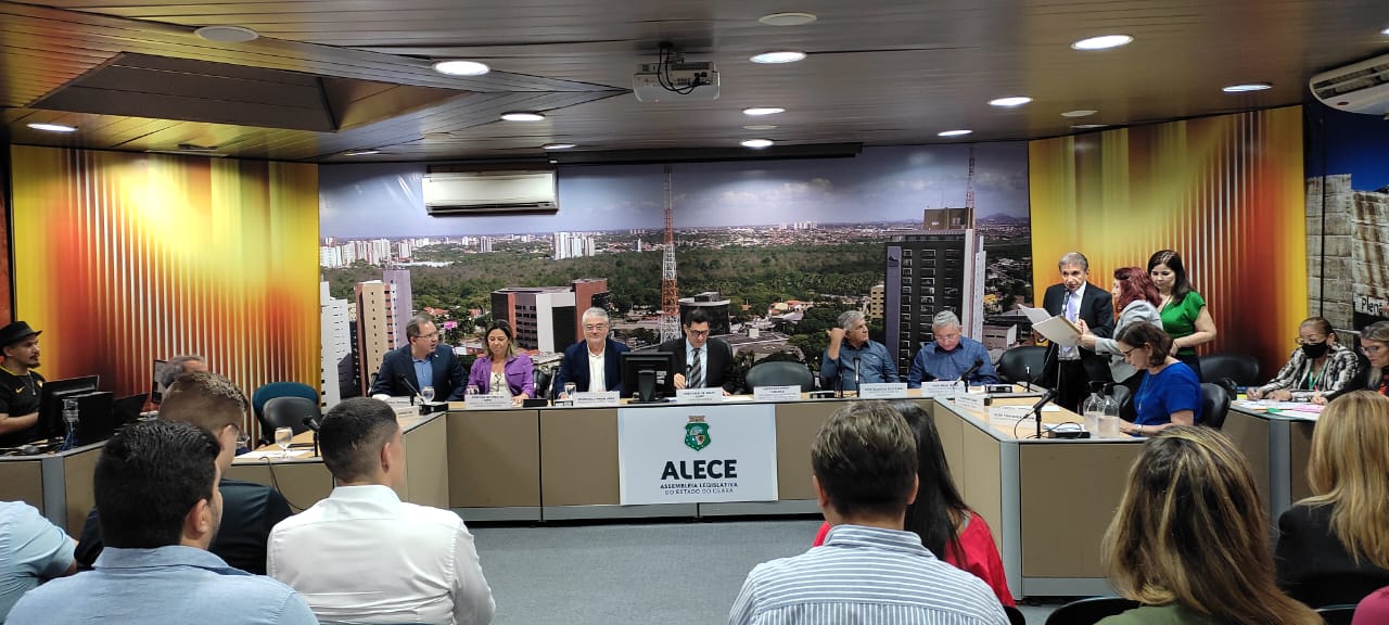 Audiência Pública discute a cadeia produtiva das redes de Jaguaruana