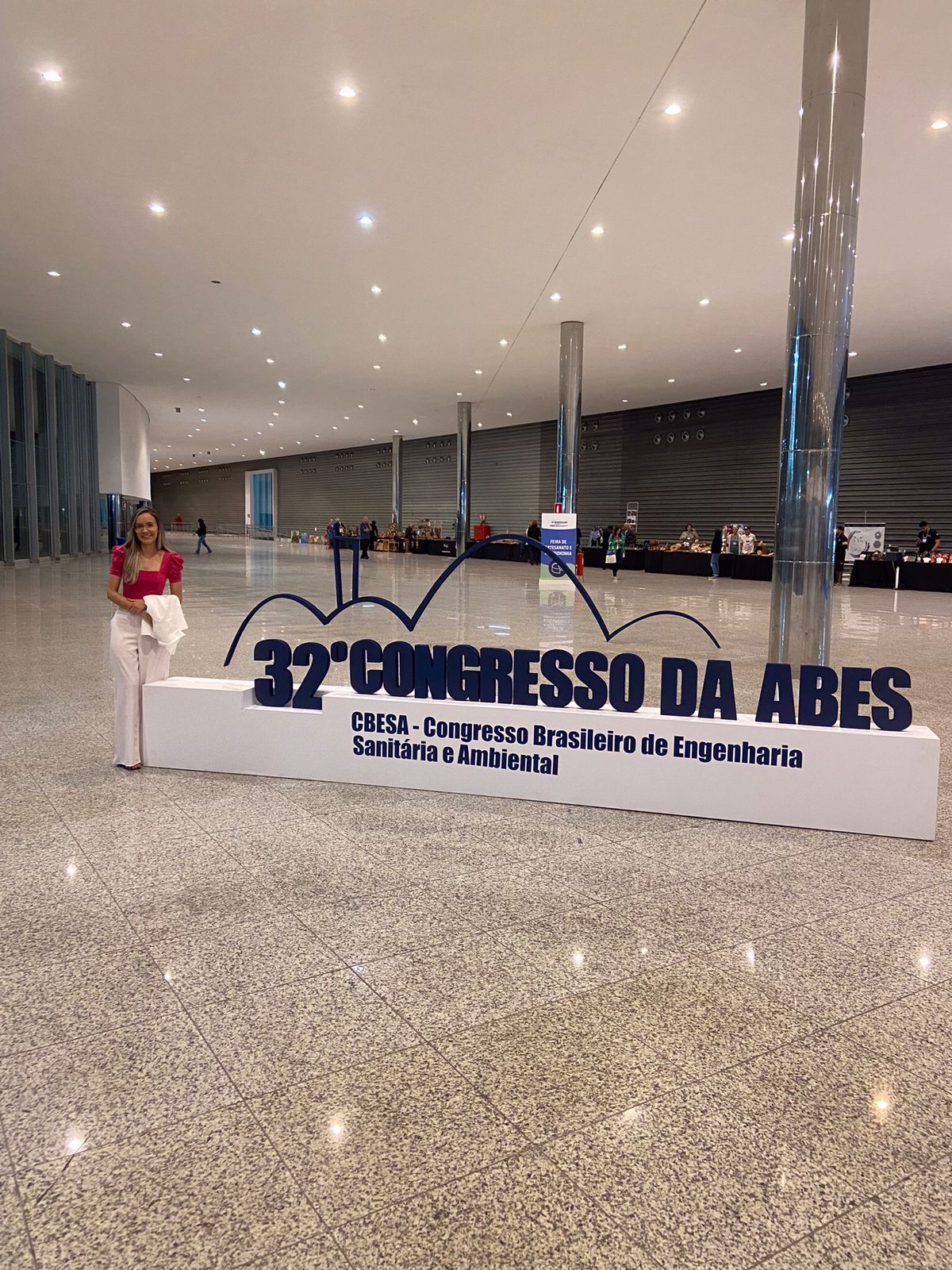 Nutec participa do maior evento de Saneamento Ambiental do Brasil