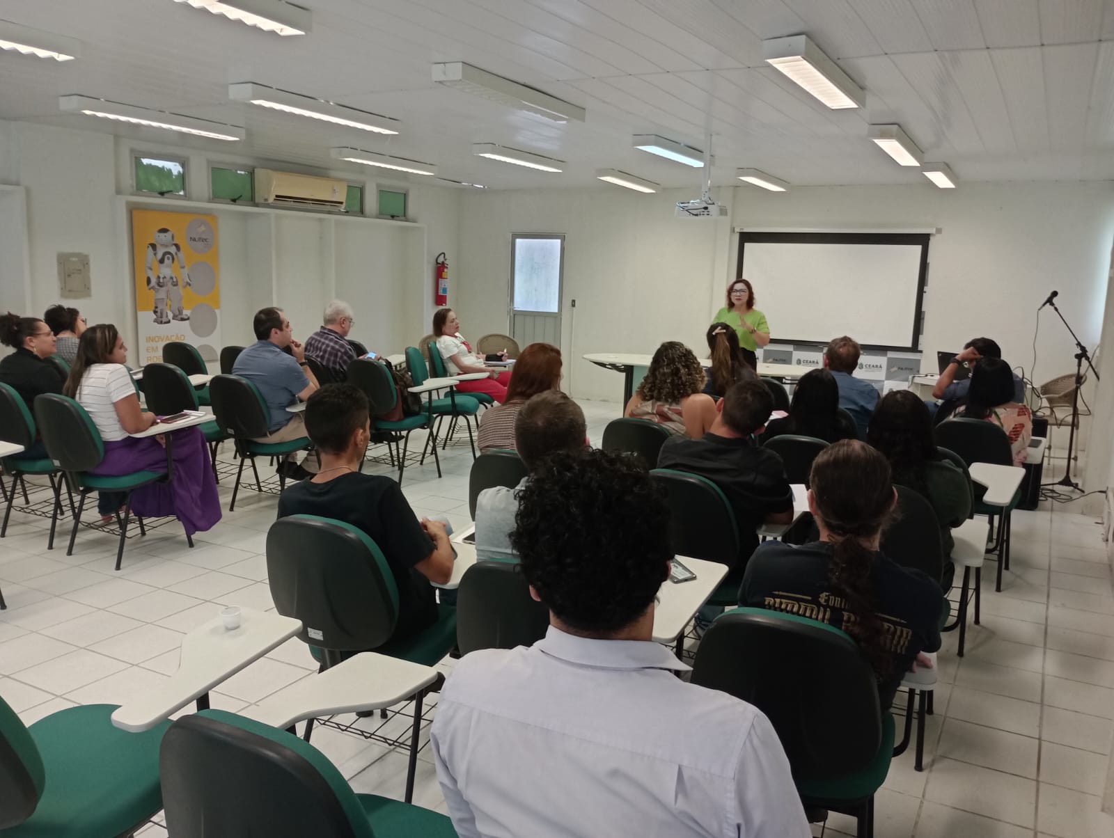 Nutec e IFCE fortalecem parceria para impulsionar pesquisa e inovação no interior do Ceará