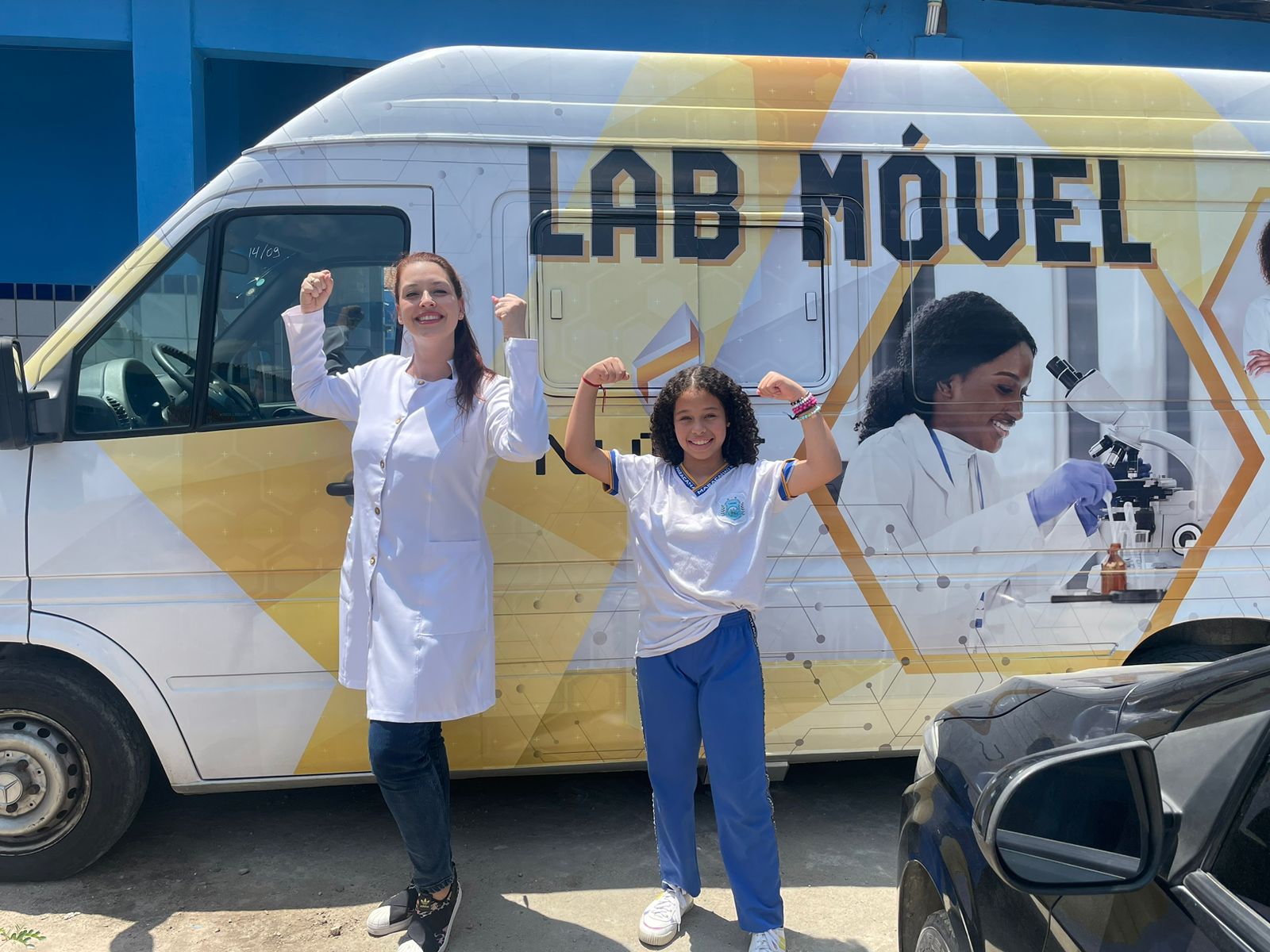 Nutec realiza experimentos de nanotecnologia para alunos em Maracanaú