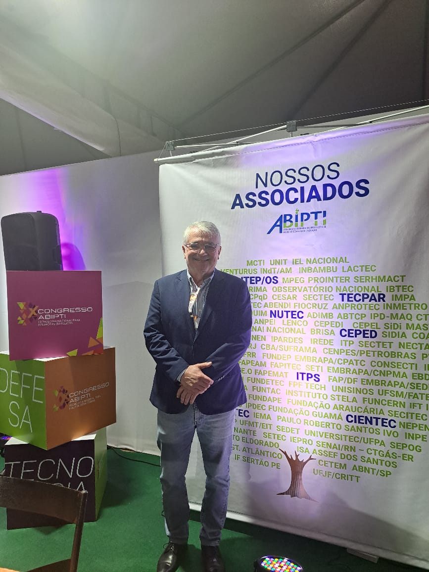 Francisco Magalhães participa do congresso da ABIPTI 2023