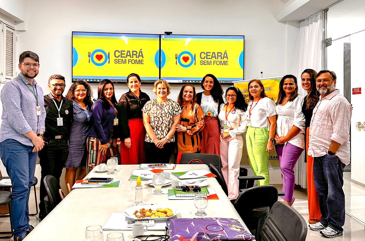 Ceará Sem Fome: grupo técnico realiza primeira reunião de alinhamento