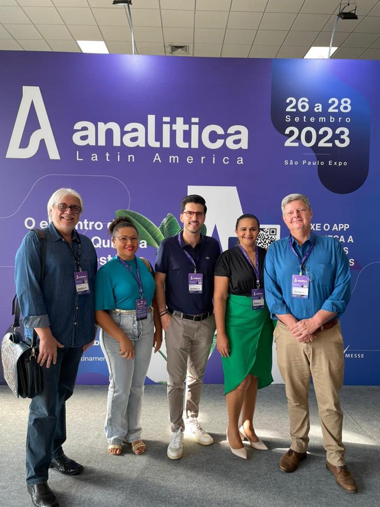Equipe do Nutec cumpre agenda em São Paulo