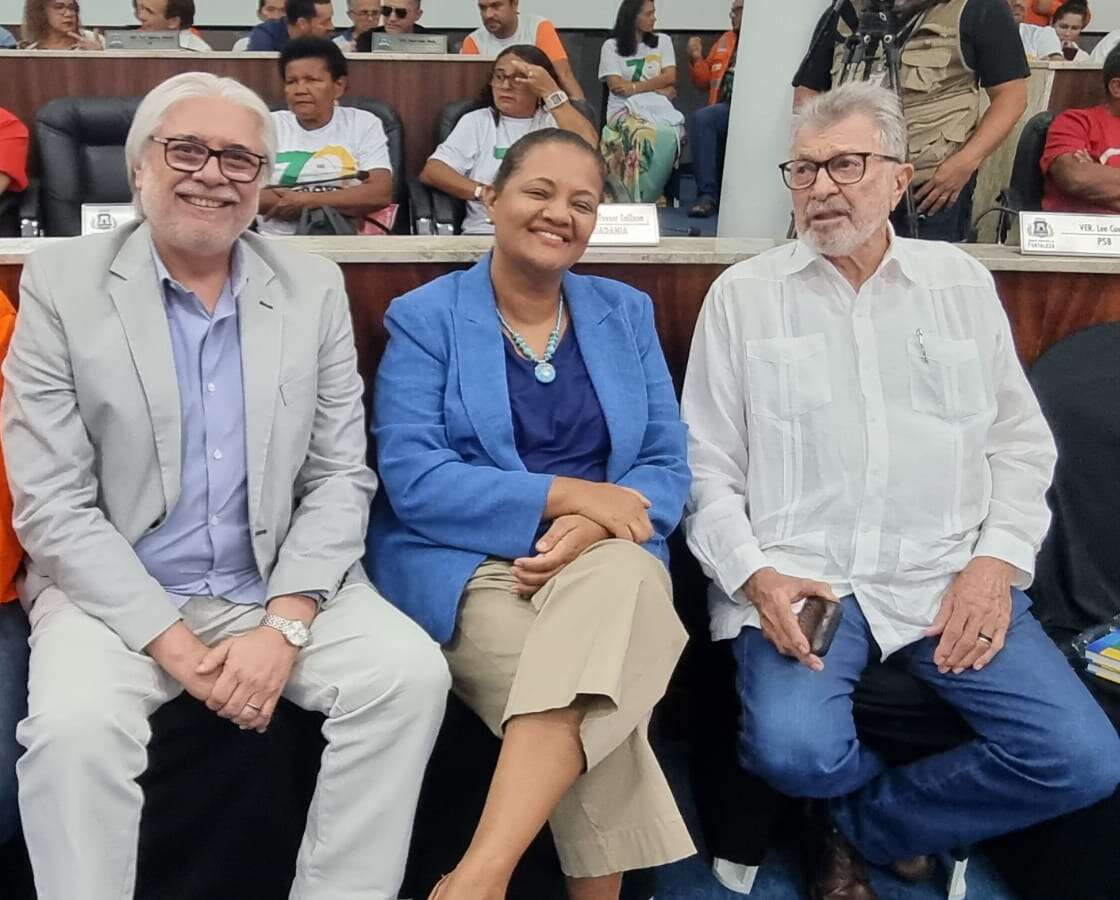 Petrobrás 70 anos: Charles Nobre participa de evento na Câmara Municipal de Fortaleza