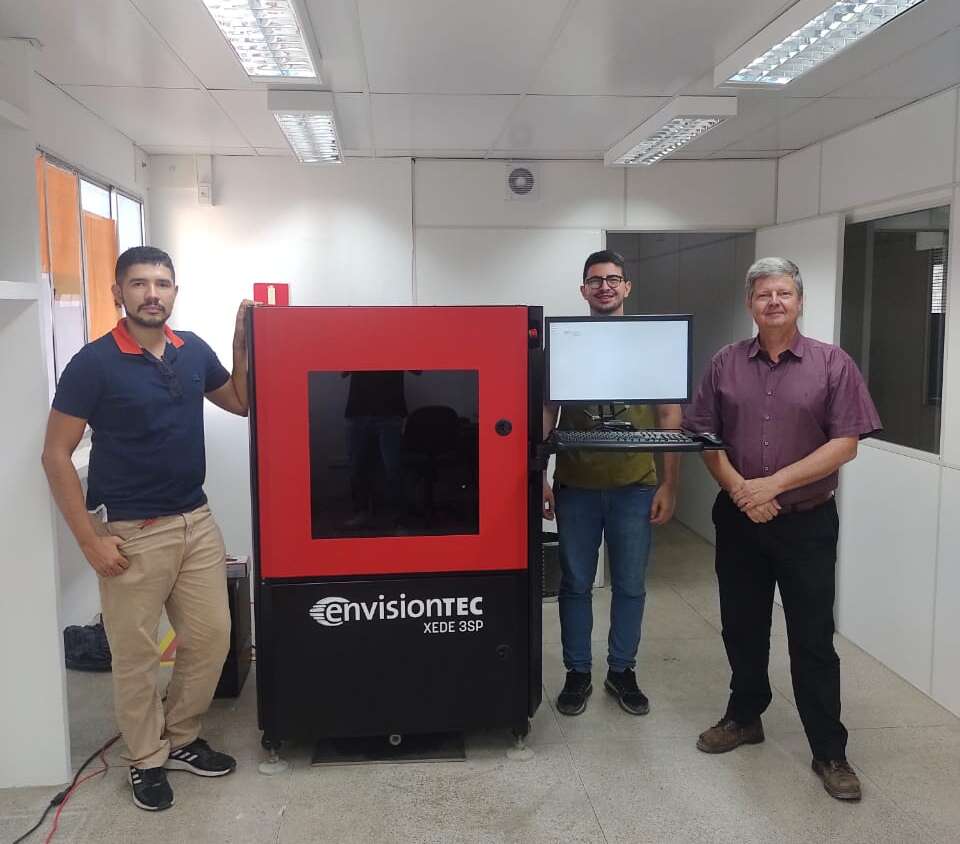 Nutec inaugura impressora 3D de última geração