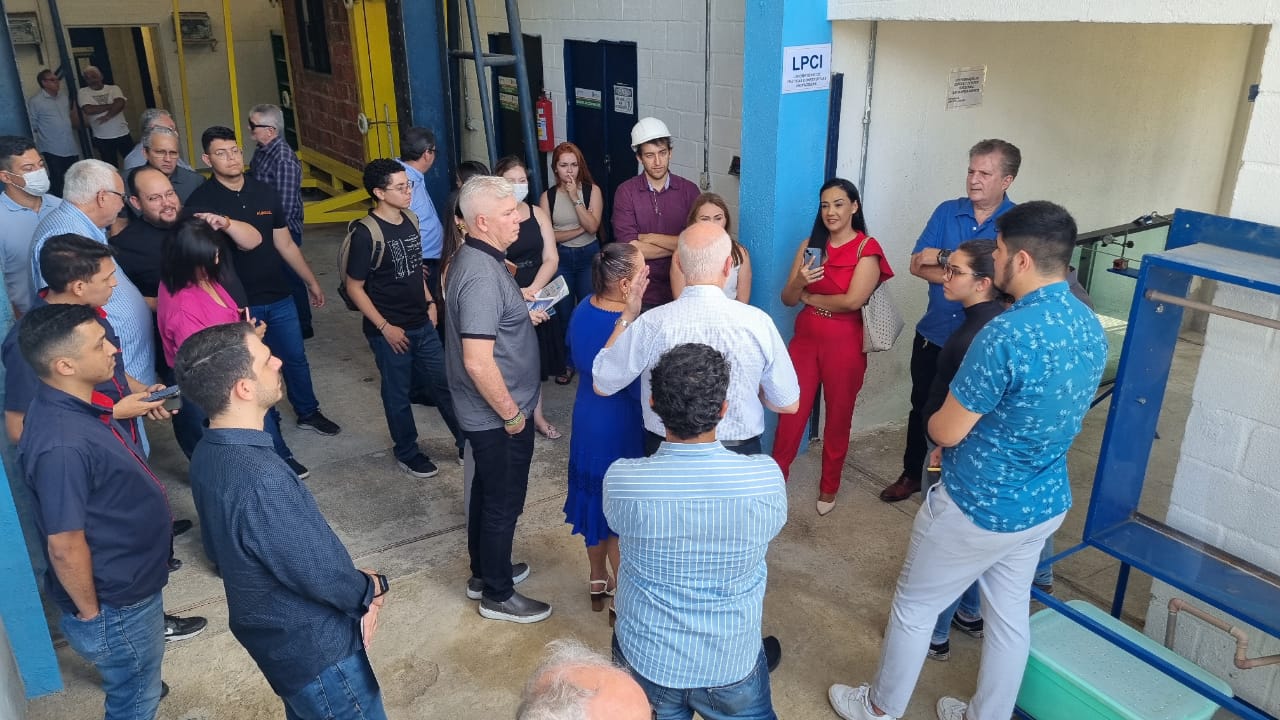Inauguração do Laboratório de Práticas Construtivas Inovadoras