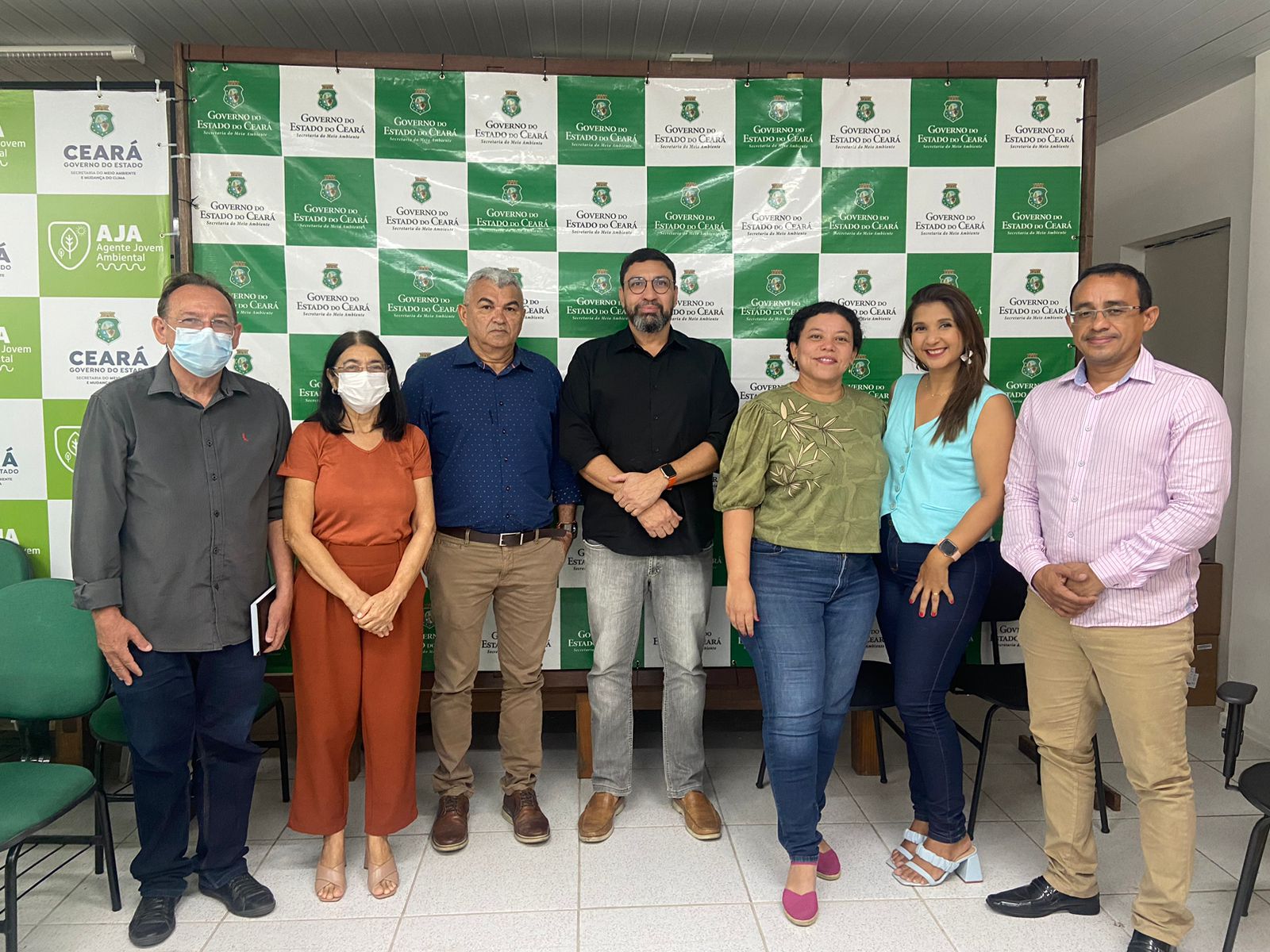 Gestão de resíduos é tema de reunião entre Nutec e Sema