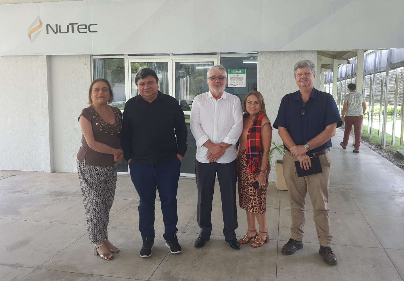 Projetos em parceria: Nutec recebe o presidente da Funcap