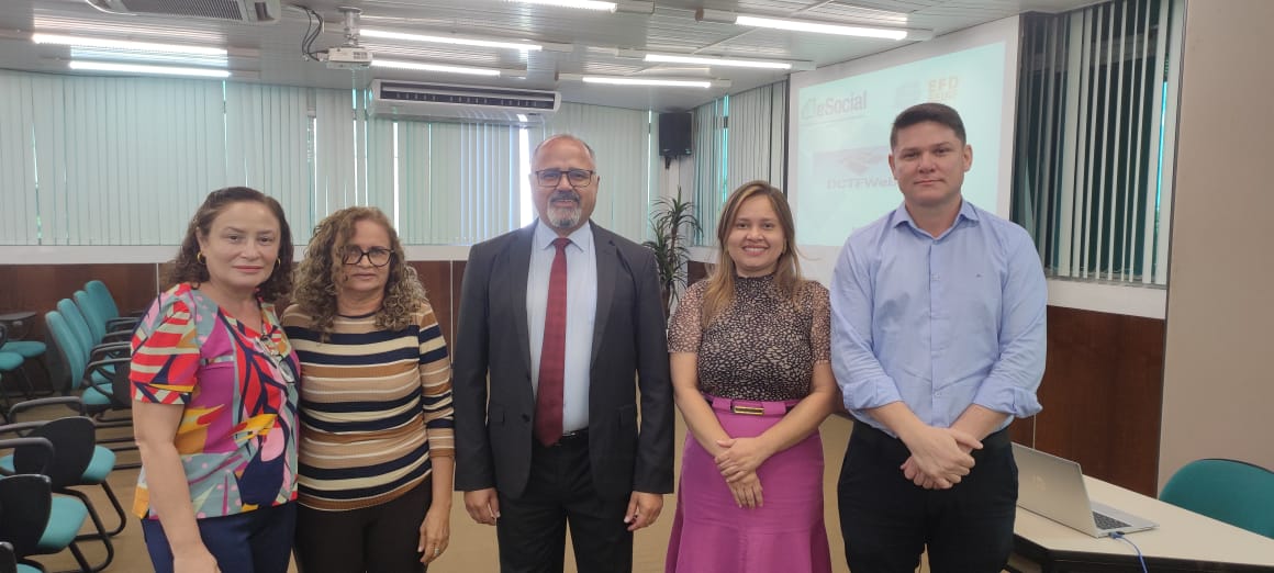 Nutec participa de palestra sobre eSocial para órgãos públicos