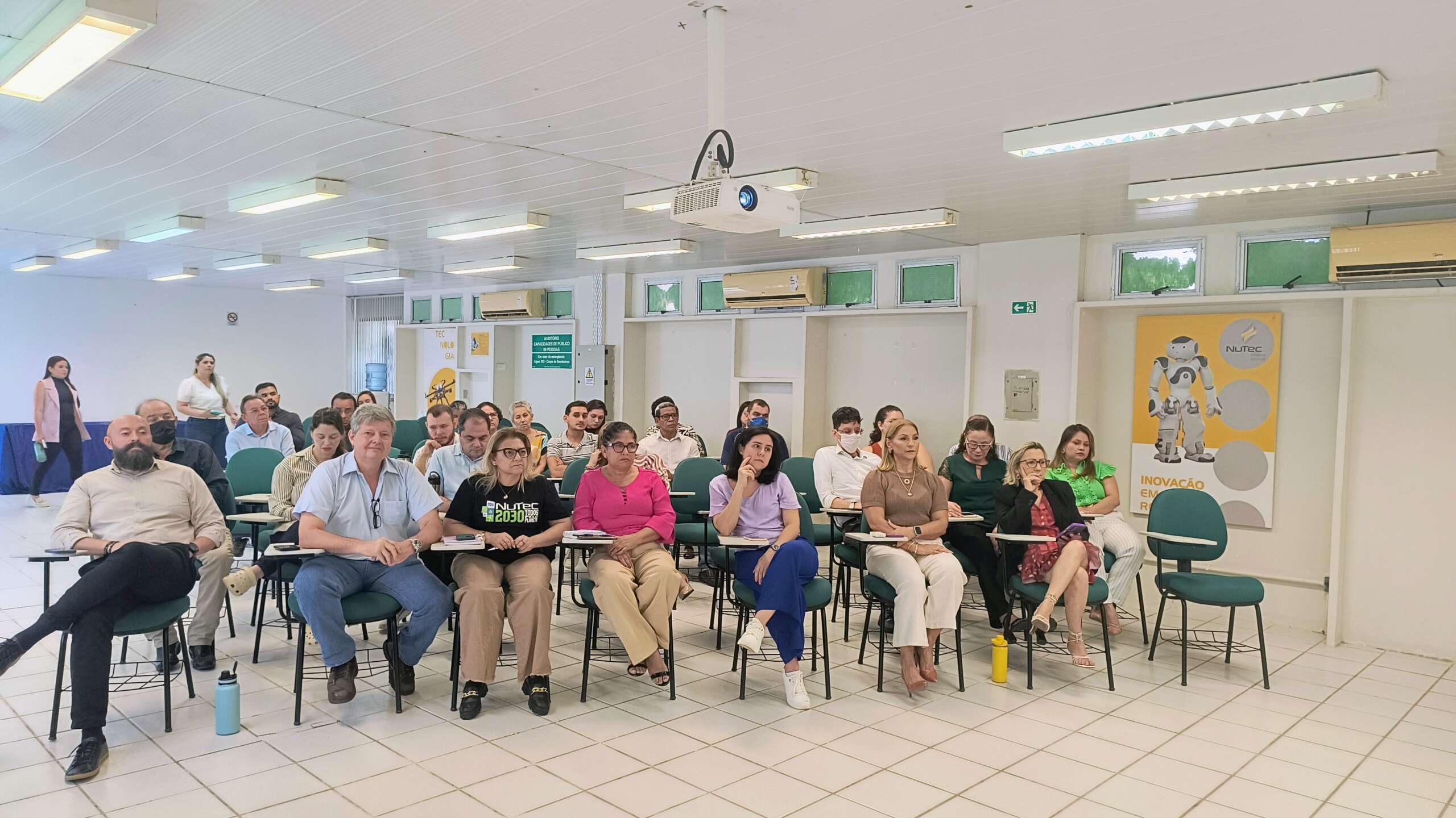 Nutec e Fundepag firmam parceria para desenvolvimento de projetos