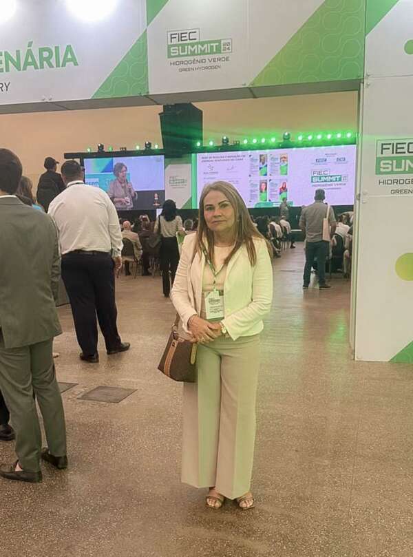 Dra. Fádia Valentim, Diretora de Operações e Negócios - Nutec.