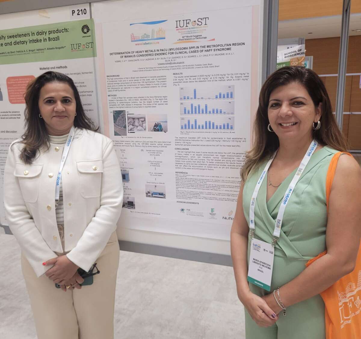 Pesquisadora do Nutec participa de missão na Europa e destaca parcerias técnico-científicas