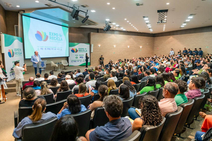 Nutec marca presença na Exporecicla Sustentável 2024 com foco em novas parcerias no setor ambiental