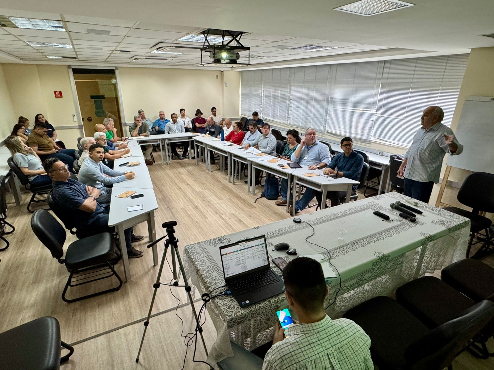 Nutec participa de evento sobre revitalização do setor cafeeiro no Ceará