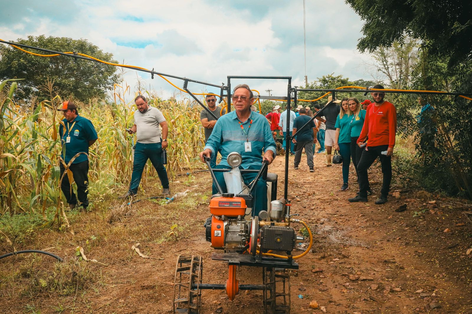 Nutec participa de Jornada Agrotecnológica com agricultores e inventores de mecanização agrícola nos municípios de Tauá/CE e Independência/CE