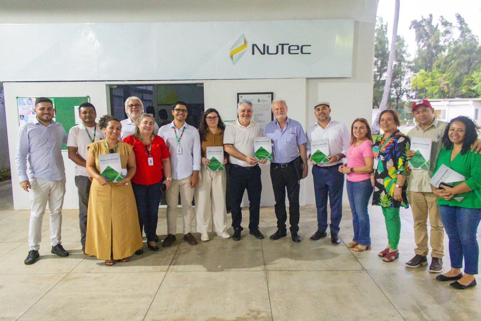 Nutec recebeu a visita do líder nacional do MST, João Pedro Stedile, para dialogar sobre possibilidades de colaboração.