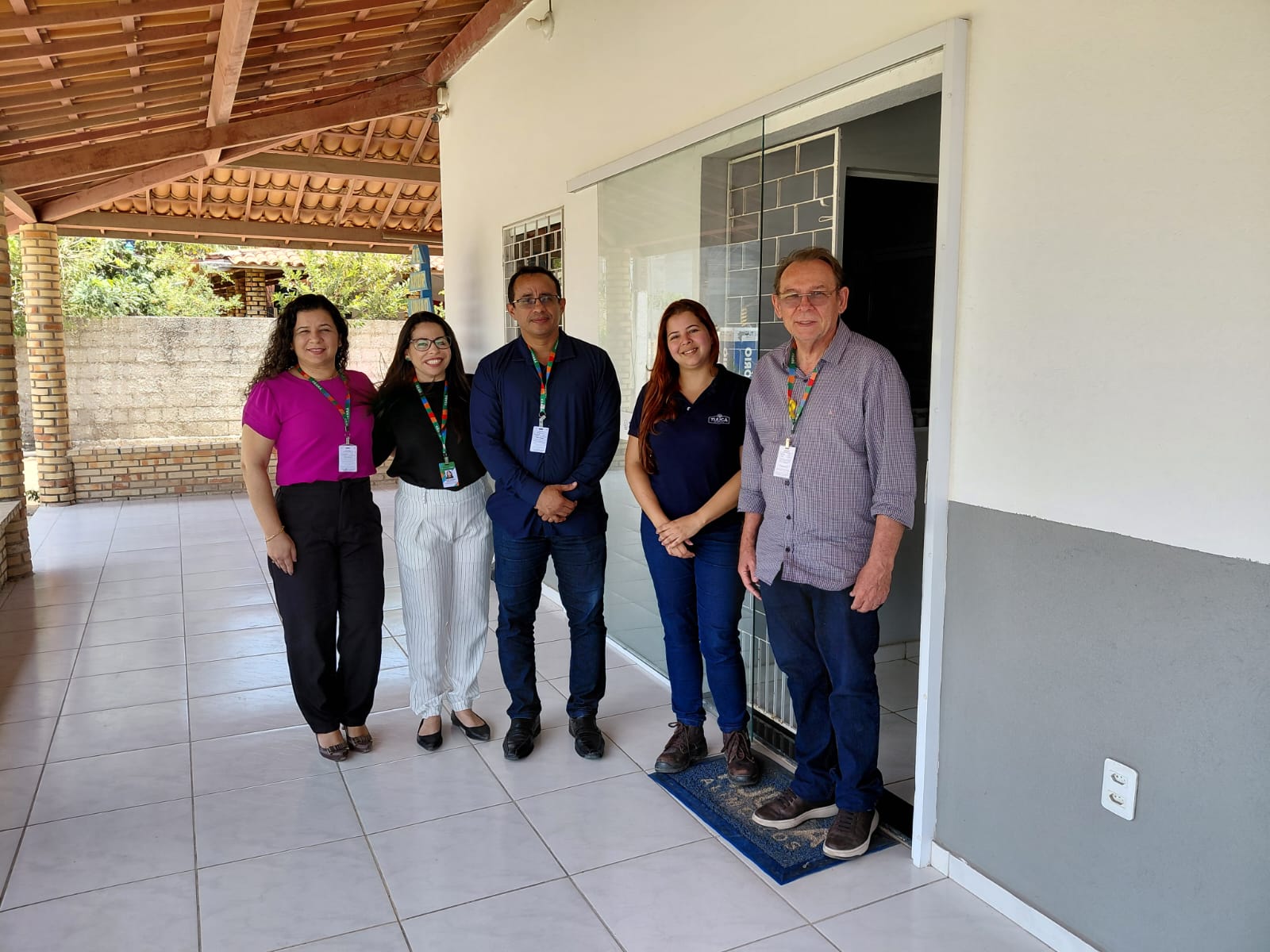 Nutec realiza visita técnica à empresa Tijuca Alimentos, localizada em Beberibe/CE.