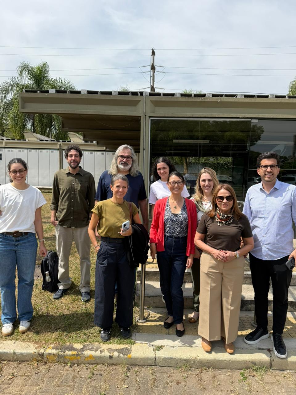 Nutec visita Hub de Inovação da Construção em São Paulo