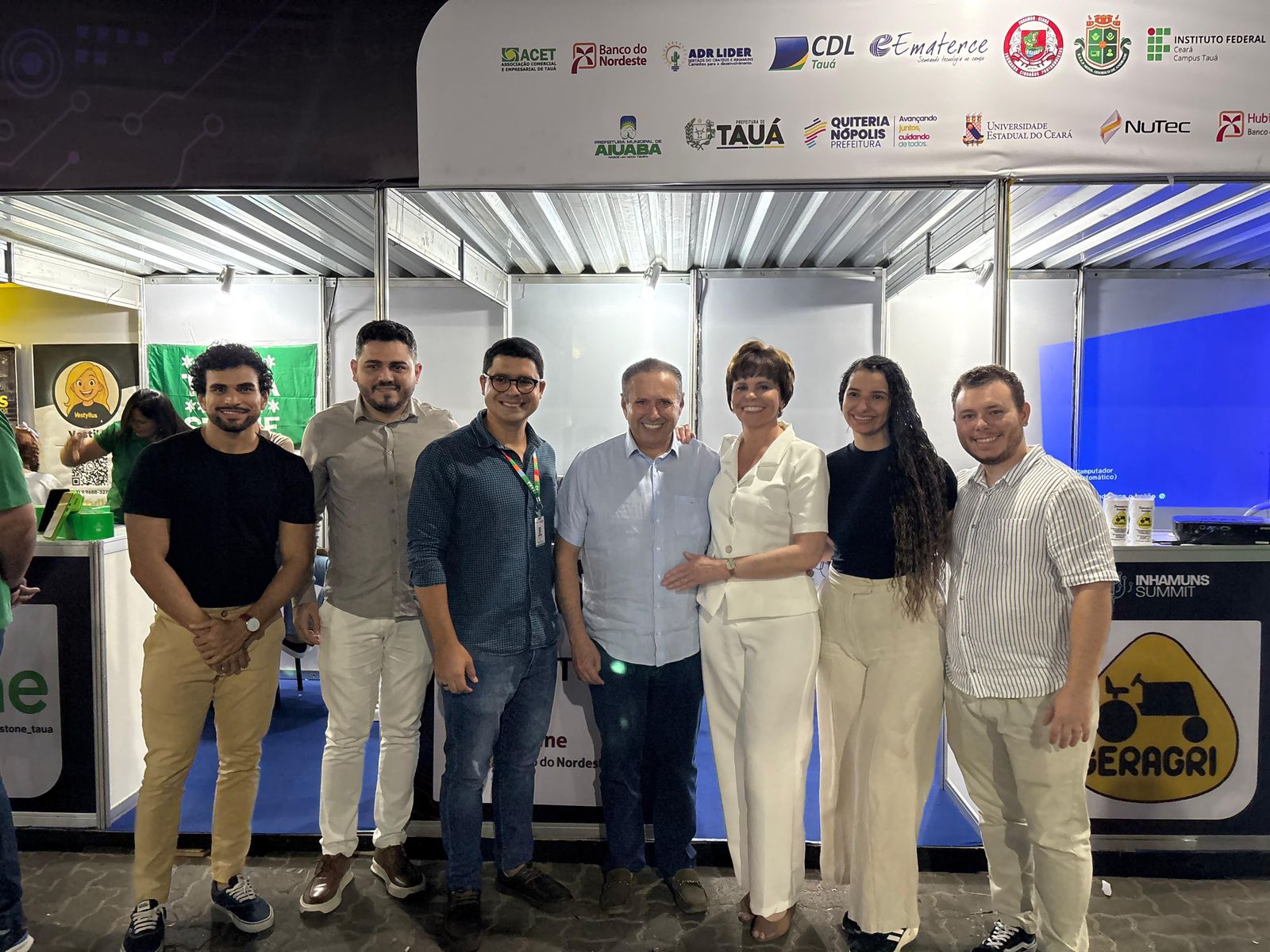 Nutec marca presença no Inhamuns Summit 2025 com sua Agência de Inovação