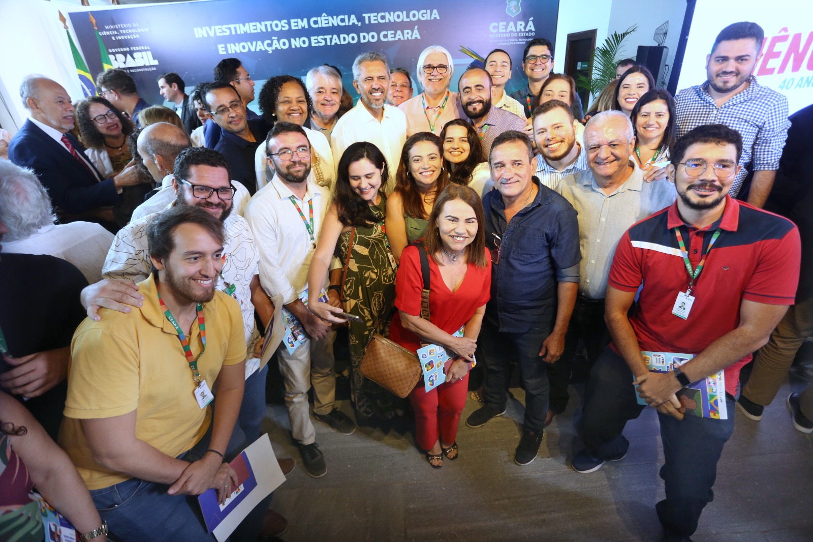 Nutec presente em um marco histórico para a Ciência, Tecnologia e Inovação no Ceará