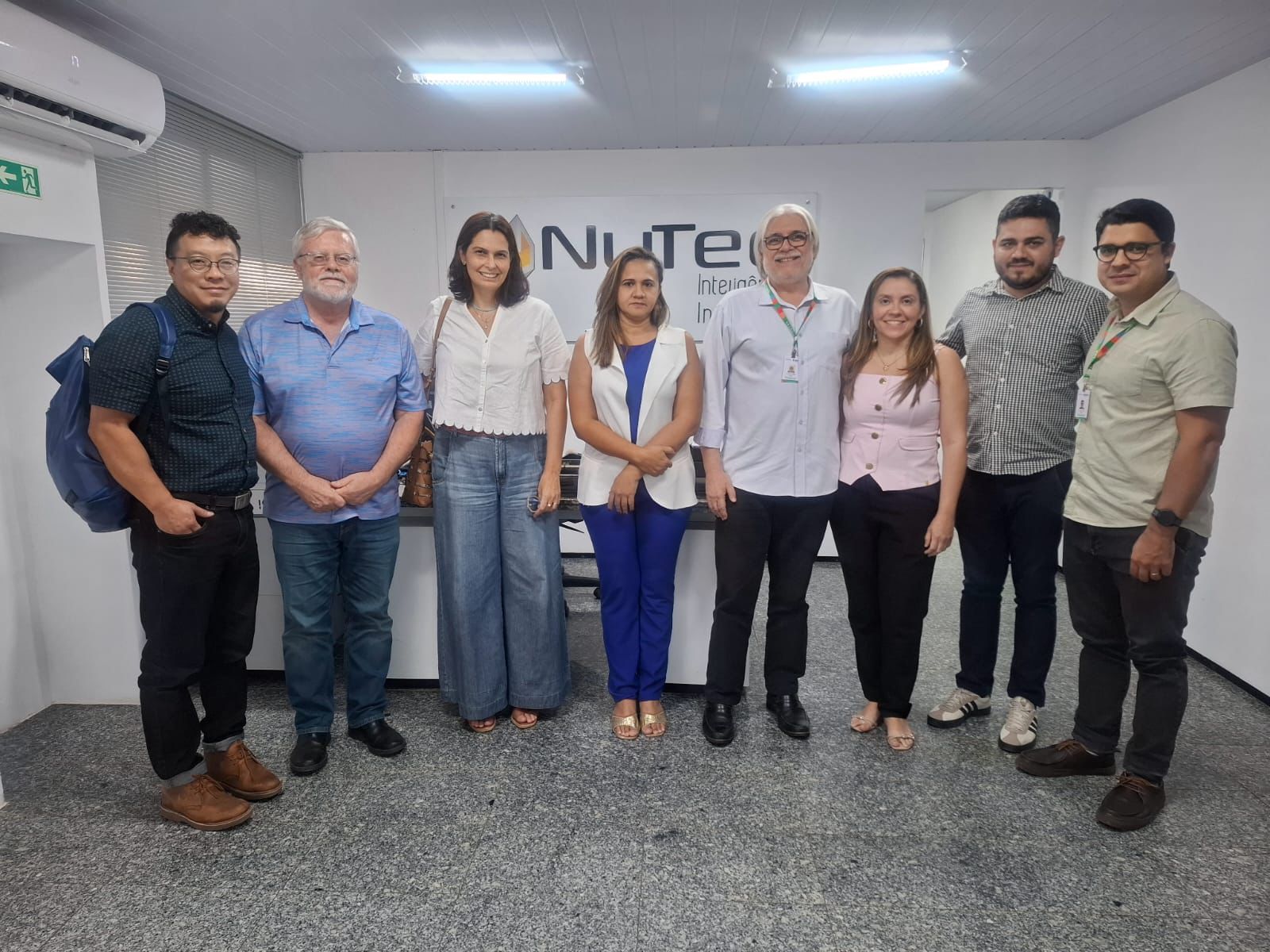 Missão técnica reúne pesquisadores do Nutec, UFC e Universidade da Flórida para intercâmbio de tecnologias em pós-colheita