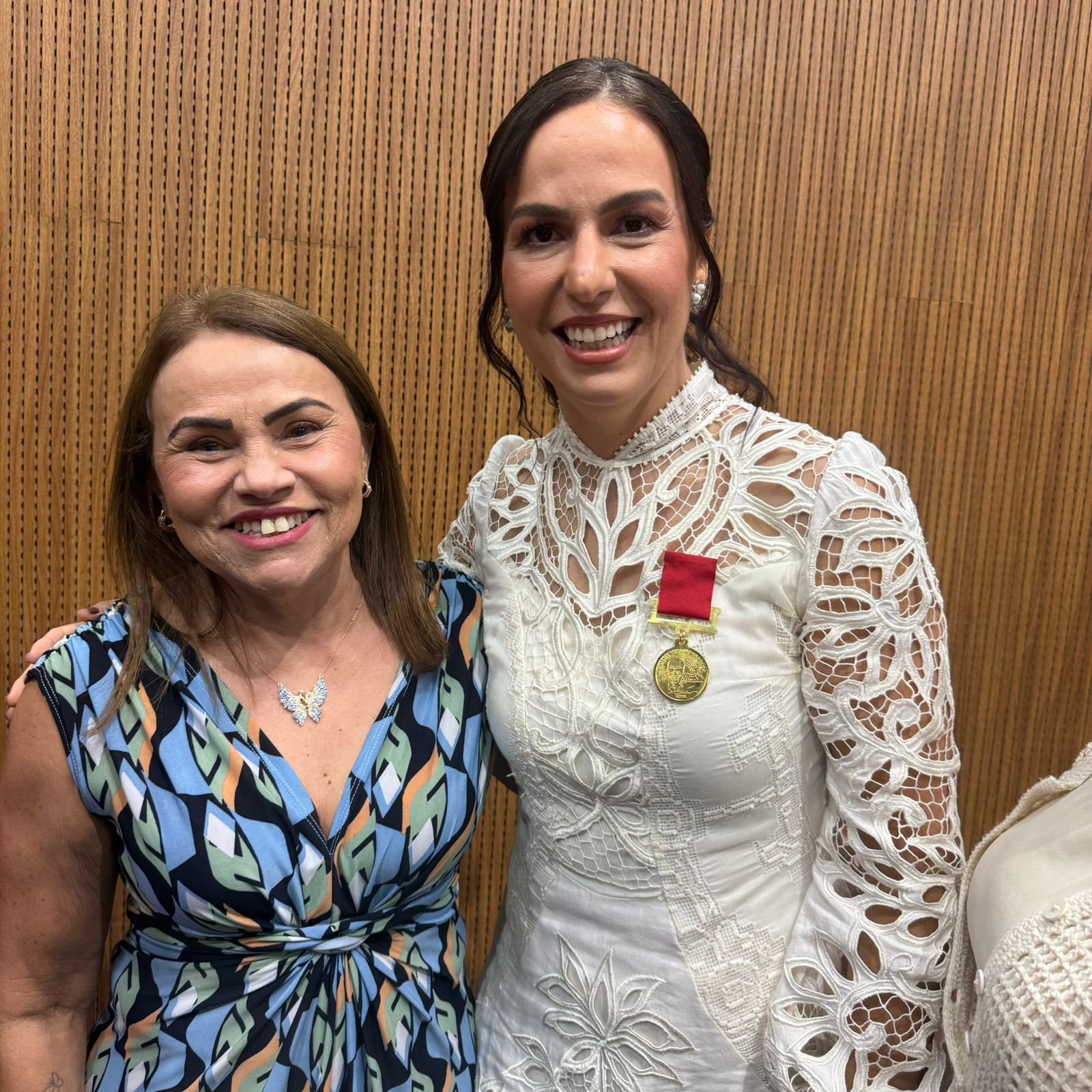Nutec participa de solenidade que homenageia Lia de Freitas por atuação no Ceará Sem Fome