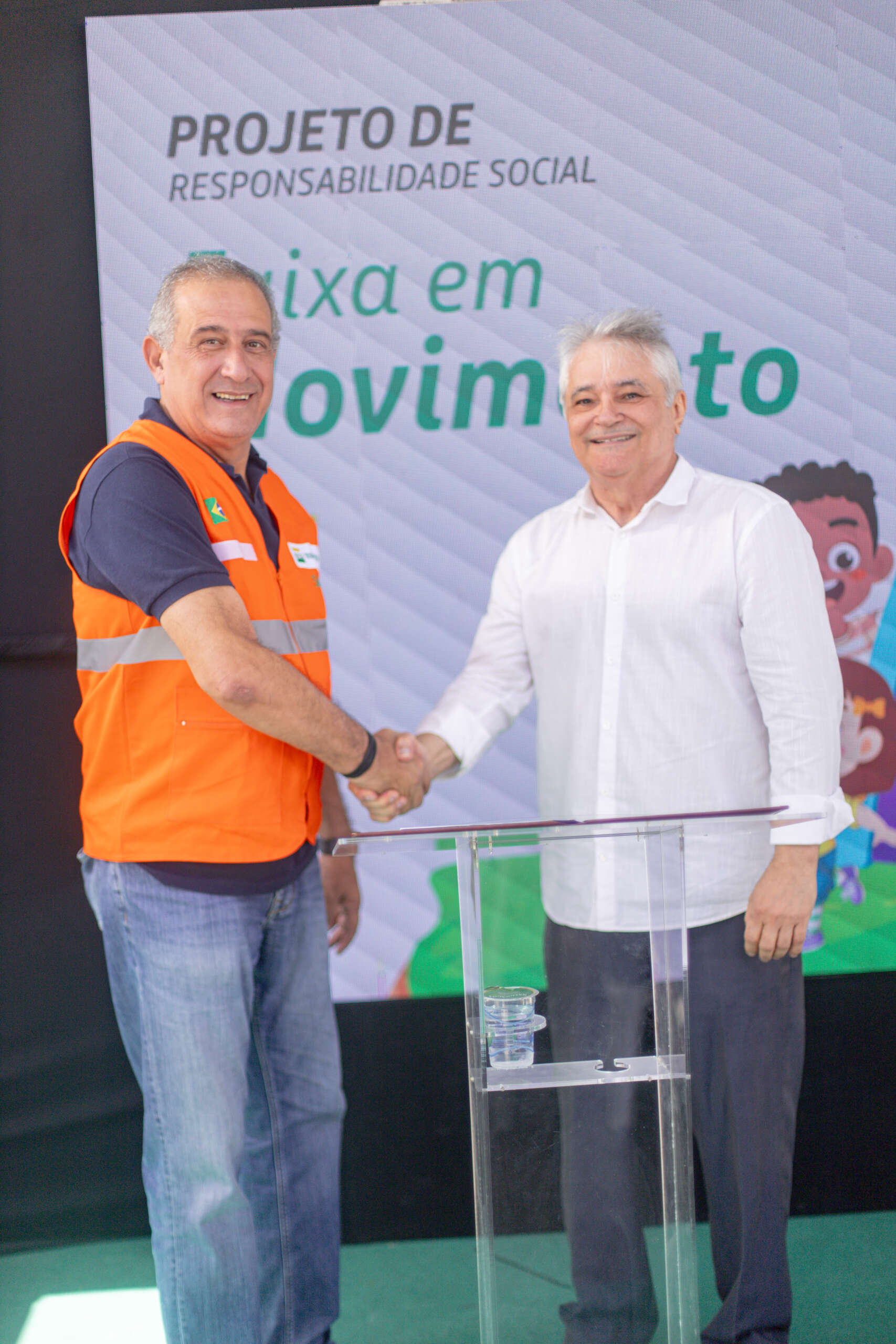 Nutec e Transpetro fortalecendo laços em ações sociais!