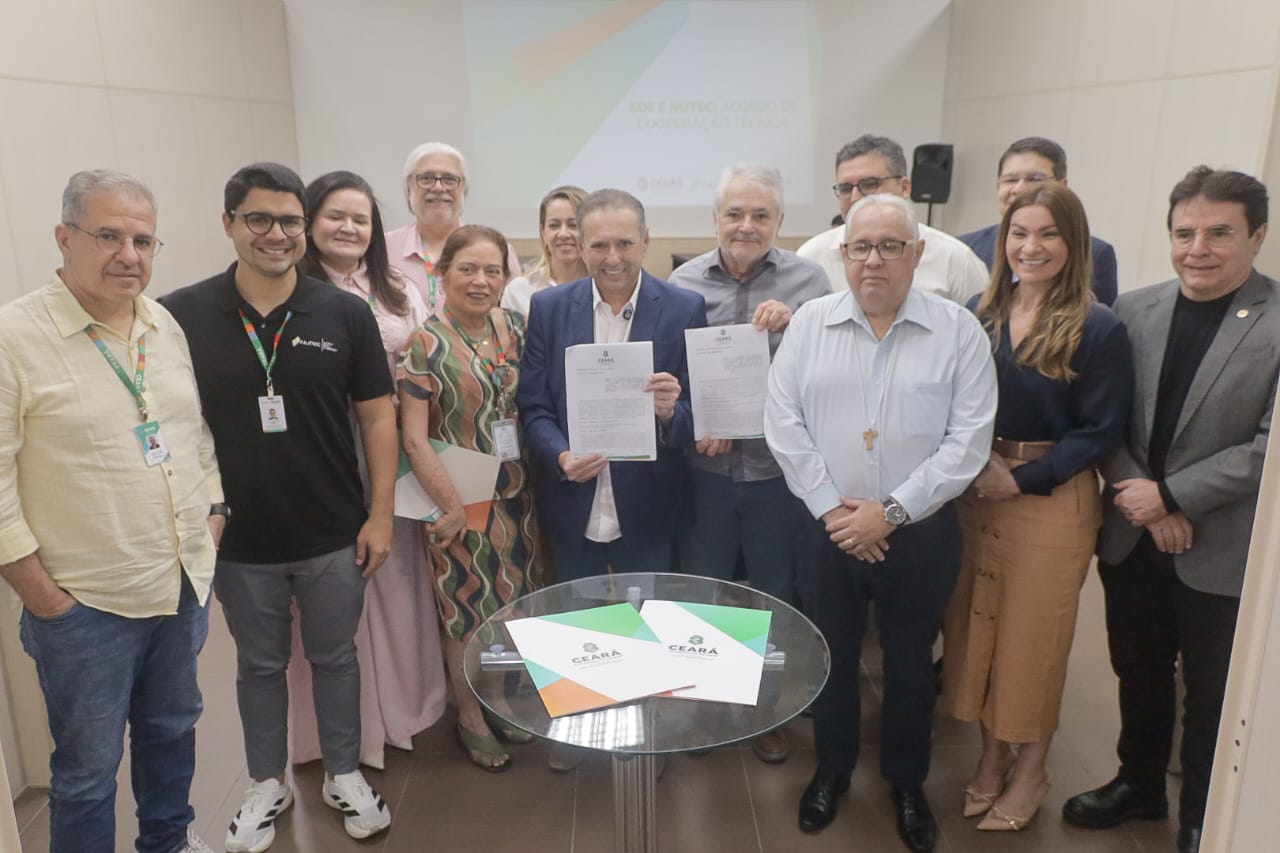 Nutec e Secretaria do Desenvolvimento Econômico assinam Acordo de Cooperação Técnica!