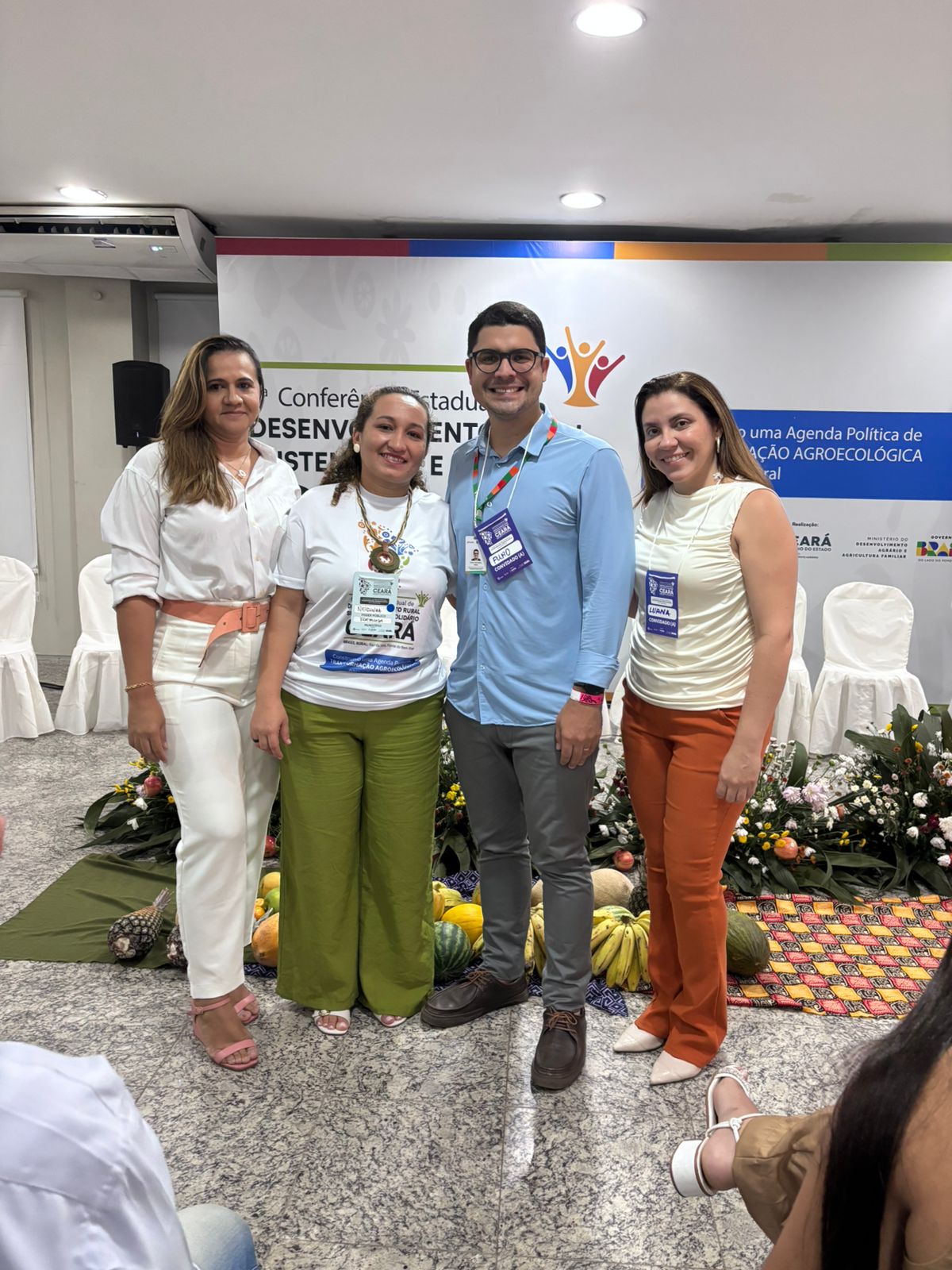 Nutec participa da 3ª Conferência Estadual de Desenvolvimento Rural Sustentável e Solidário