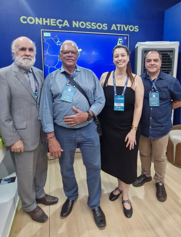 NUTEC fortalece projeto de desparafinização de dutos durante participação no Mossoró Oil & Gas Energy