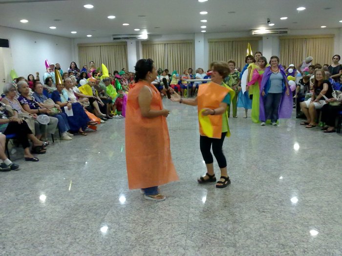 Aposentadas do Estado apresentam espetáculo teatral no Dia do Idoso