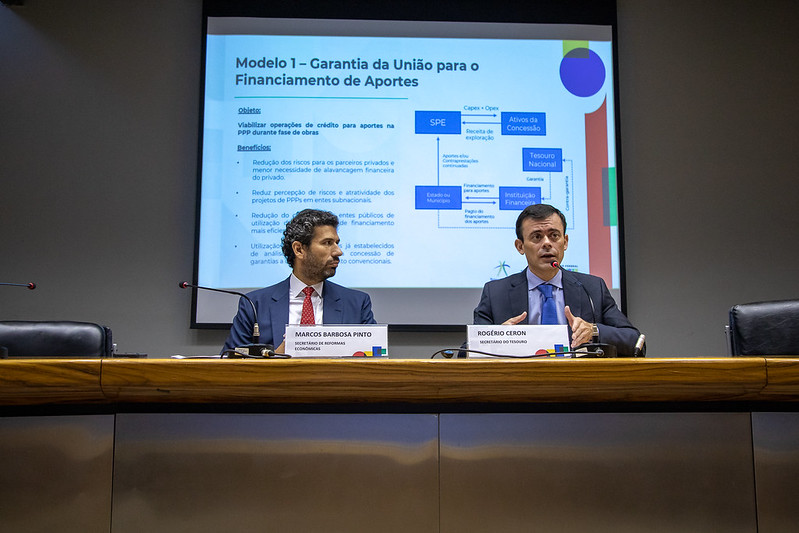 Tesouro anuncia quatro medidas de incentivo a Parcerias Público-Privadas (PPP)