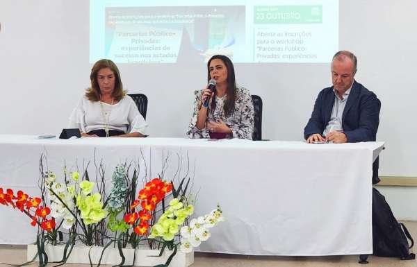 Seplag apresenta experiências de sucesso e características das PPPs