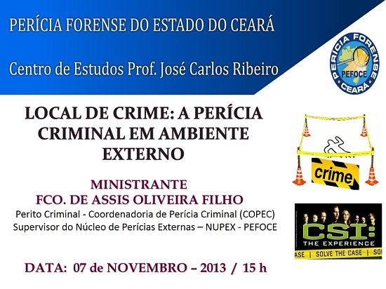 Local de Crime: A Perícia Criminal em Ambiente Externo