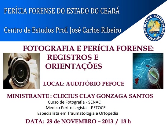 FOTOGRAFIA E PERÍCIA FORENSE: REGISTROS E ORIENTAÇÕES