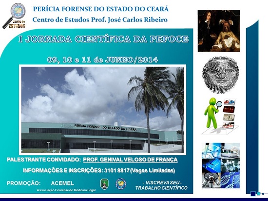 I JORNADA CIENTÍFICA PEFOCE